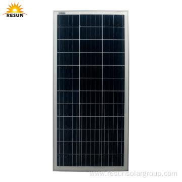 100W 120W poly solar panel